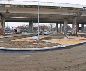 Przebudowa układu drogowego na Międzyodrzu