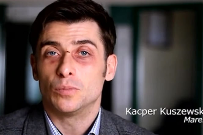 ''M jak miłość'' Marek Mostowiak (Kacper Kuszewski) 