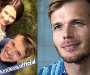 M jak miłość. Artur Skalski (Tomasz Ciachorowski), lekarka z psychiatryka (Ewelina Gnysińska)