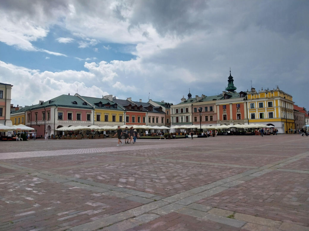 Stare Miasto w Zamościu