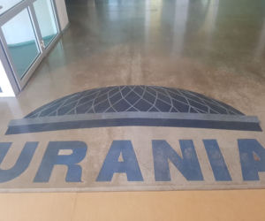 Hala Urania tuż przed rozpoczęciem modernizacji