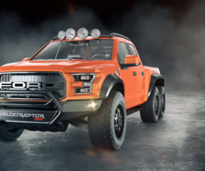 Hennessey VelociRaptor 6x6