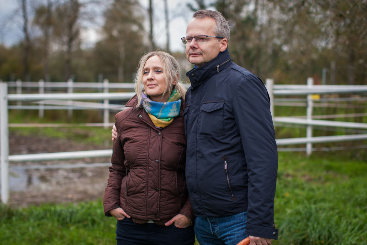 Monika Luft i Krzysztof Dużyński