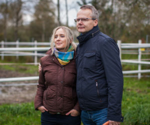 Monika Luft i Krzysztof Dużyński
