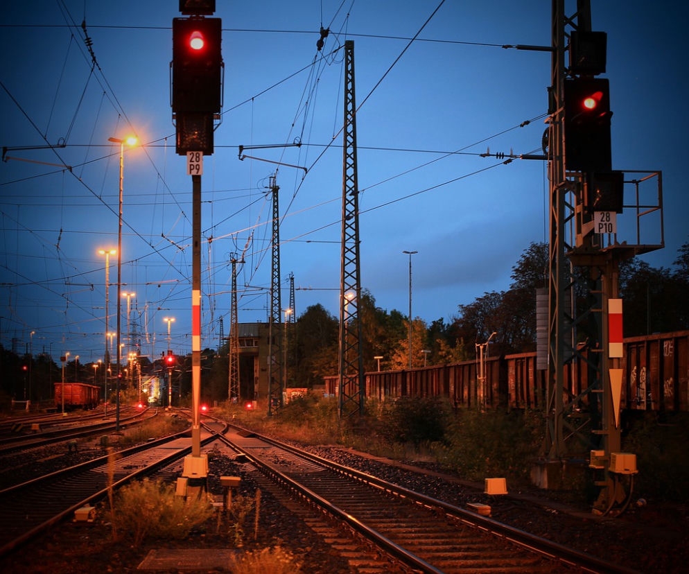 Chorzów: Pociąg śmiertelnie potrącił 24-latka