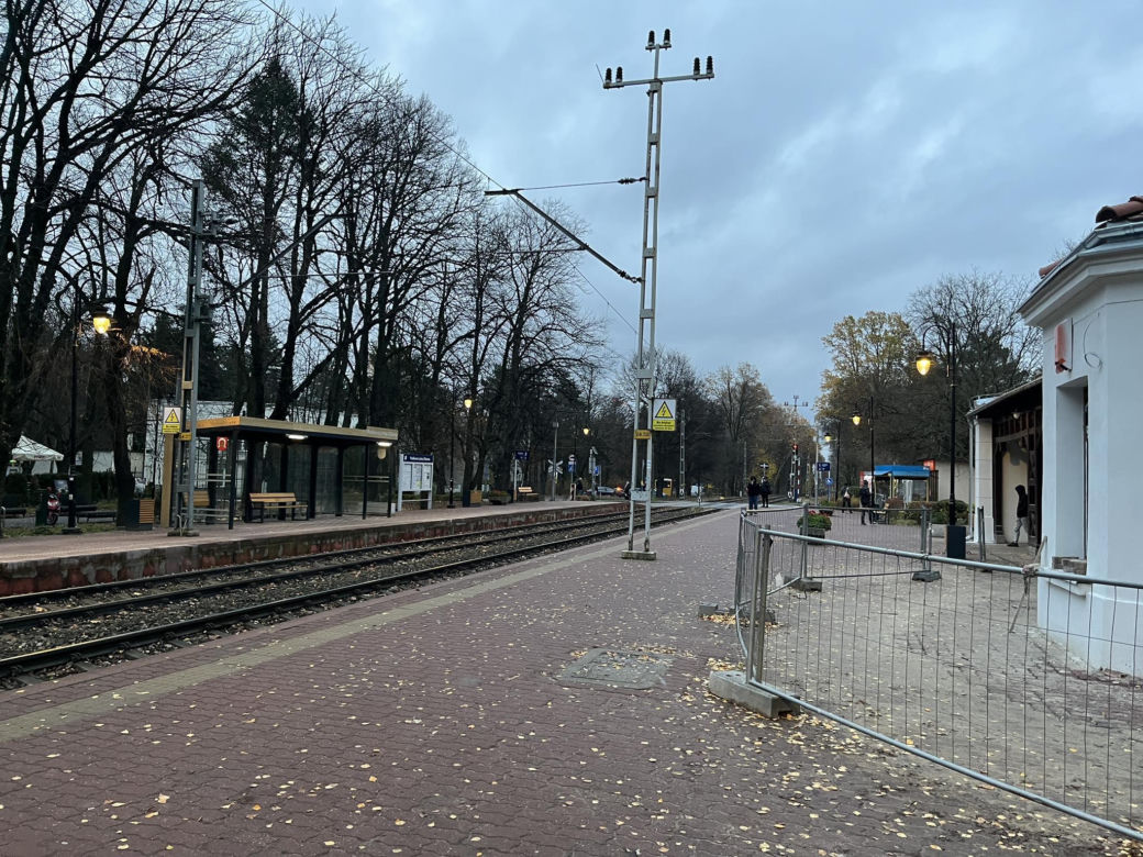 Pociągi WKD nie kursowały między 6 a 8 rano w środę 