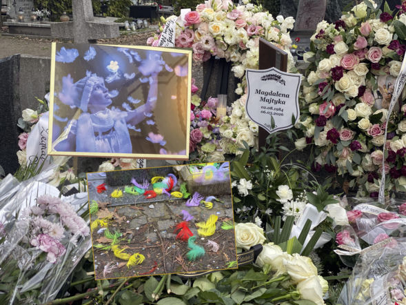 „Jak kruchym jest ludzkie życie”. Wzruszające pożegnanie Magdaleny Majtyki