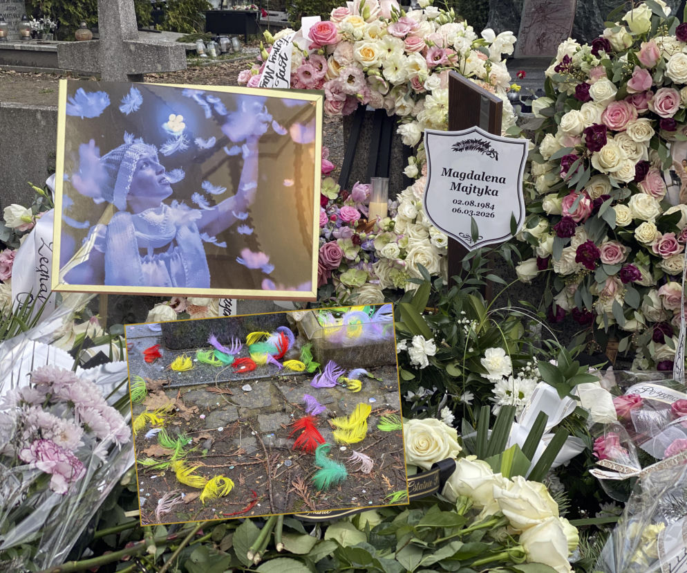Magdalena Majtyka - grób