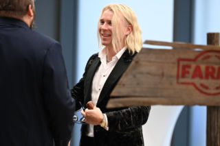 SKOLIM robi masę, ja fast food i kiełbasę