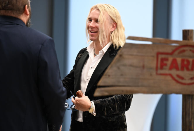 SKOLIM robi masę, ja fast food i kiełbasę