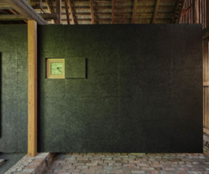 The Box in the Barn we wsi Brtev w Czechach