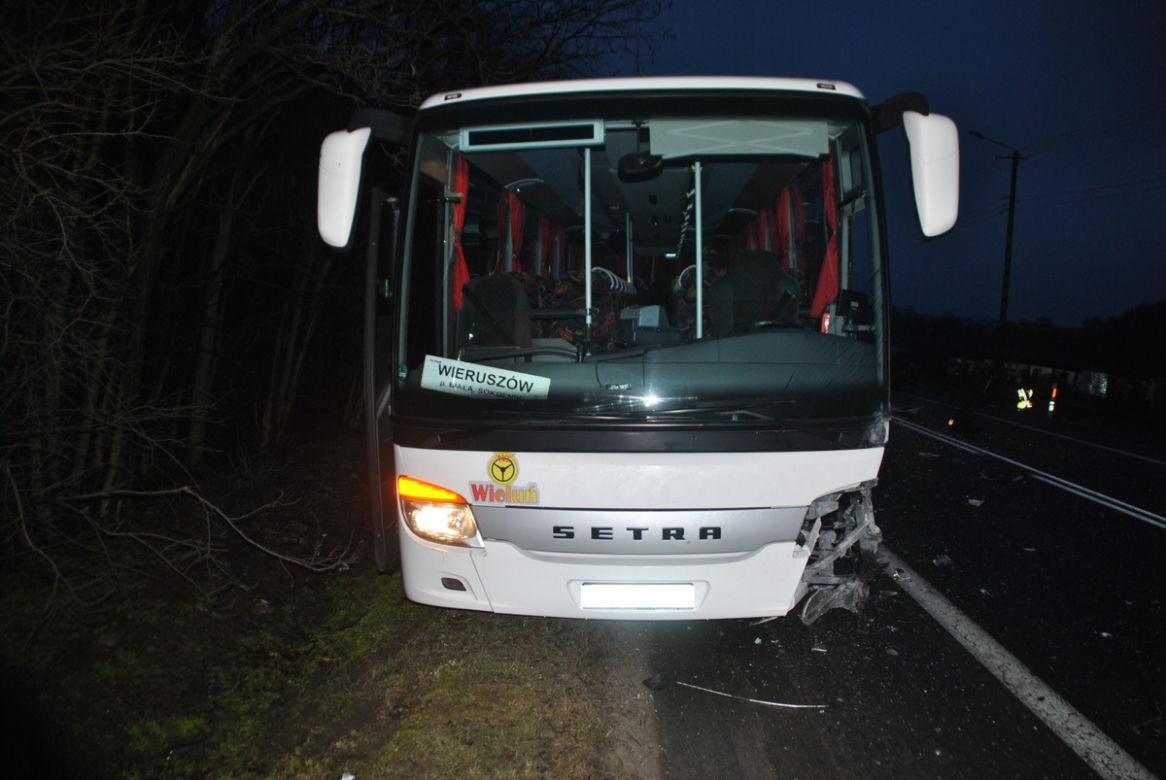 Tragiczny wypadek w Chobaninie pod Wieruszowem