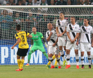 Mecz Ligi Mistrzów Legia Warszawa Borussia Dortmund 0:6