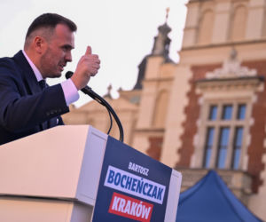 Mentzen i Bosak przedstawili swojego kandydata na prezydenta Krakowa