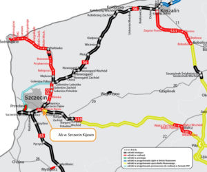 Przebudowa węzła Kijewo - grudzień 2020