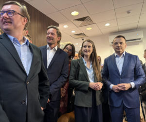 Łukasz Gibała po I turze w Krakowie. Wbił szpilę „warszawskim politykom”