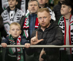 Legia Warszawa - Górnik Zabrze: Zdjęcia kibiców i zawodników z meczu 28. kolejki PKO BP Ekstraklasy