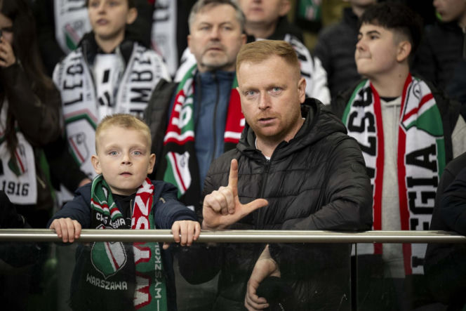 Legia Warszawa - Górnik Zabrze: Zdjęcia kibiców i zawodników z meczu 28. kolejki PKO BP Ekstraklasy