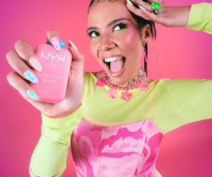 NYX Professional Makeup x Buttermelt: Lexy Chaplin twarzą kampanii marki 
