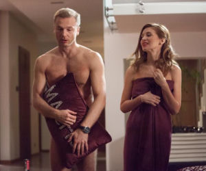 To nie koniec świata 2 sezon odcinek 17. Paweł (Krystian Wieczorek), Kamila (Ada Fijał)