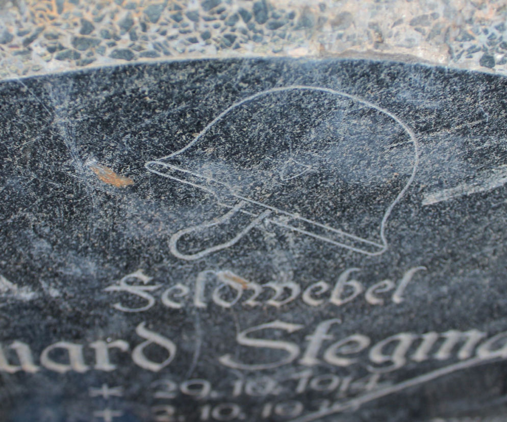 U czołgistów w Braniewie odkryto fragment wojennej historii
