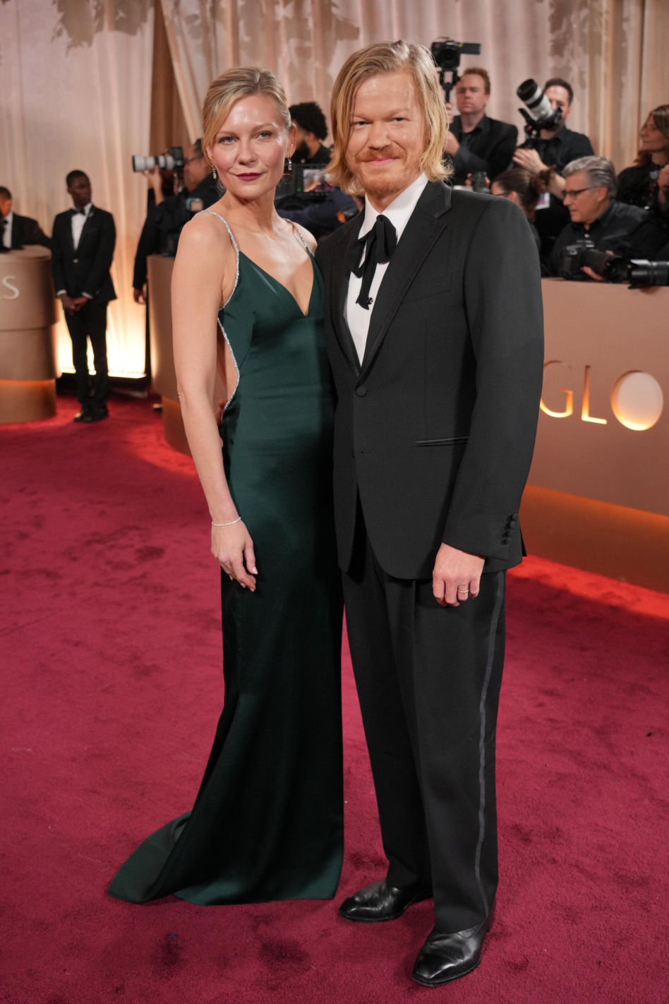 Kirsten Dunst, Jesse Plemons