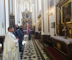 Święto policji inne niż zwykle. Tak wyglądały obchody w Białymstoku [ZDJĘCIA]