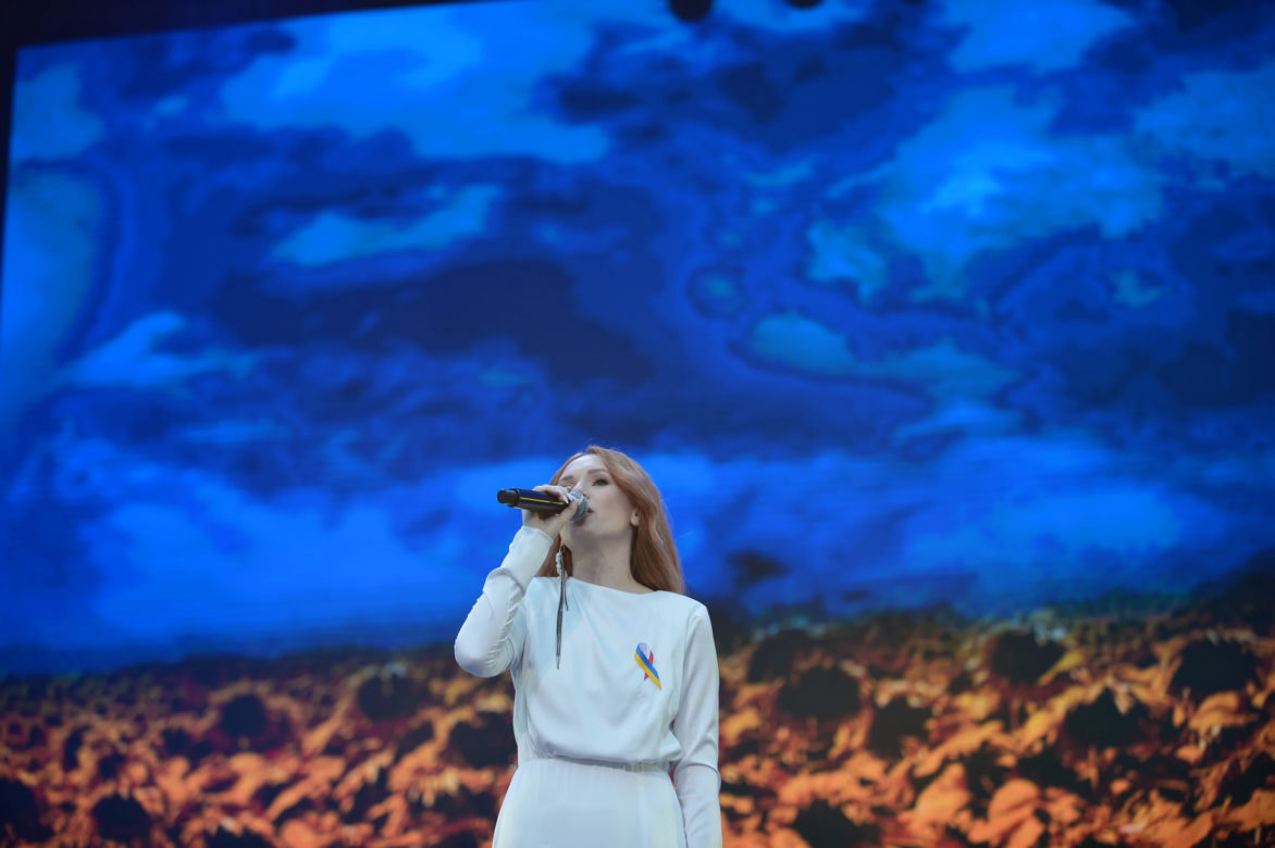 Koncert "Chwała Ukrainie. Dzisiaj Ukraina jest kobietą"