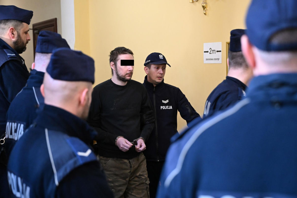Sprawca tragedii na pl. Rodła stanął przed sądem...