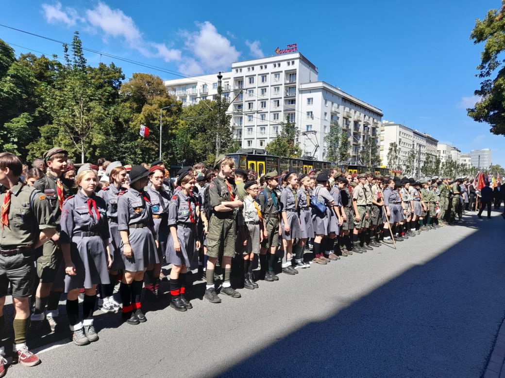 Obchody Powstania Warszawskiego. Nawet tysiąc osób na Marszu Mokotowa