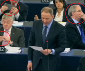 Jacek Protasiewicz w Europarlamencie (1)