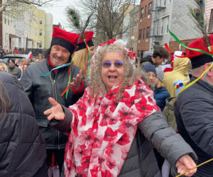 Polonia uczciła Dyngusa na paradach