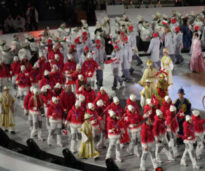 Ceremonia zakończenia IO: Tak Polacy pożegnali się z igrzyskami olimpijskimi