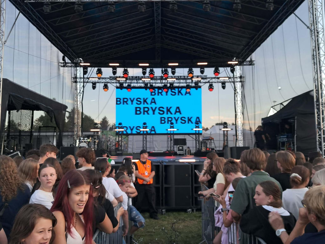 Eska Music Tour 2026 w Starachowicach. Wspaniały koncer Bryski na zakończenie wakacji