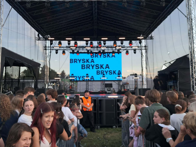 Eska Music Tour 2026 w Starachowicach. Wspaniały koncer Bryski na zakończenie wakacji