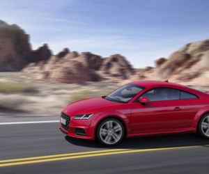 Audi TT facelifting