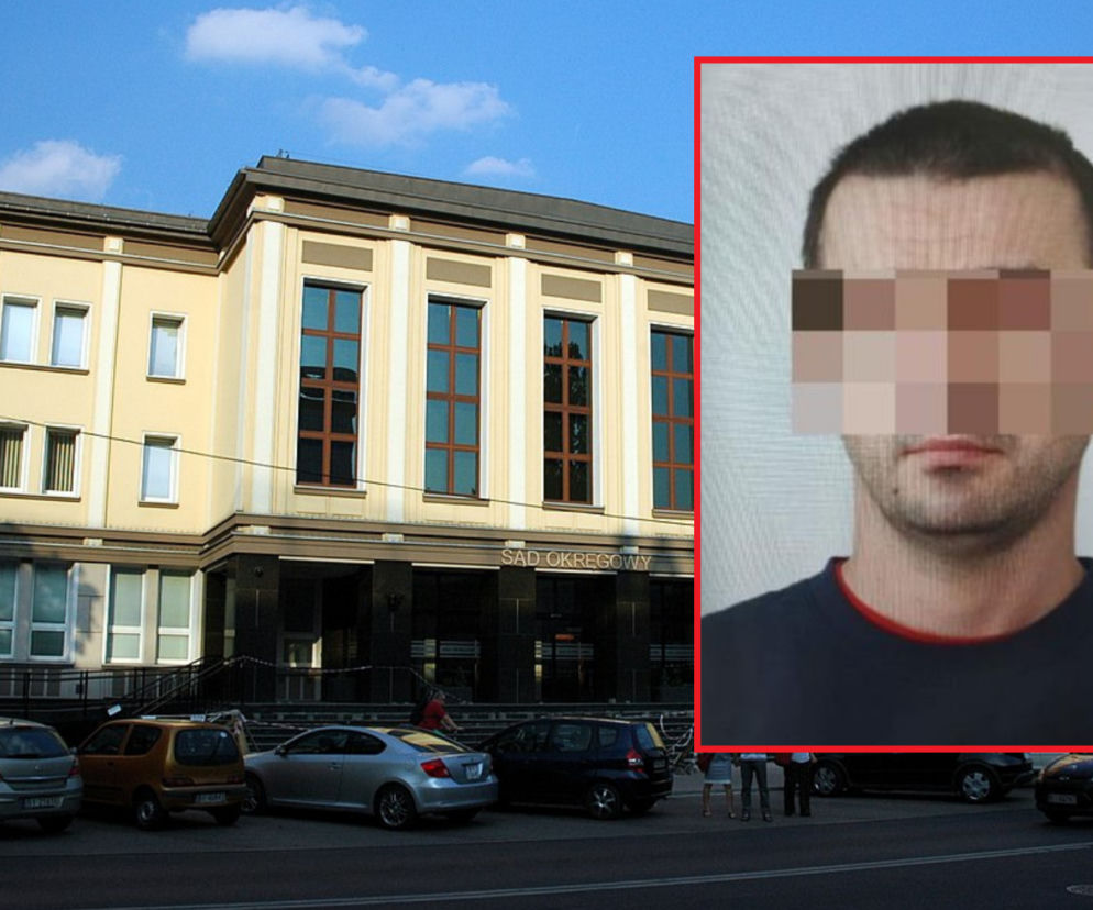 Białystok. Uciekł z okna prokuratury, sterroryzował sprzedawczynię w sklepie. Sąd podjął decyzję