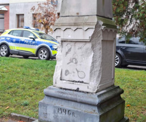 Zdemolowali Pomnik Wdzięczności Armii Czerwonej w Starachowicach. To nie pierwszy raz