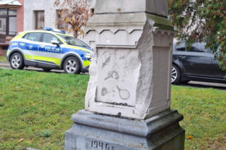 Zdemolowali Pomnik Wdzięczności Armii Czerwonej w Starachowicach. To nie pierwszy raz