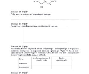 Arkusz rozszerzony chemia matura 2014