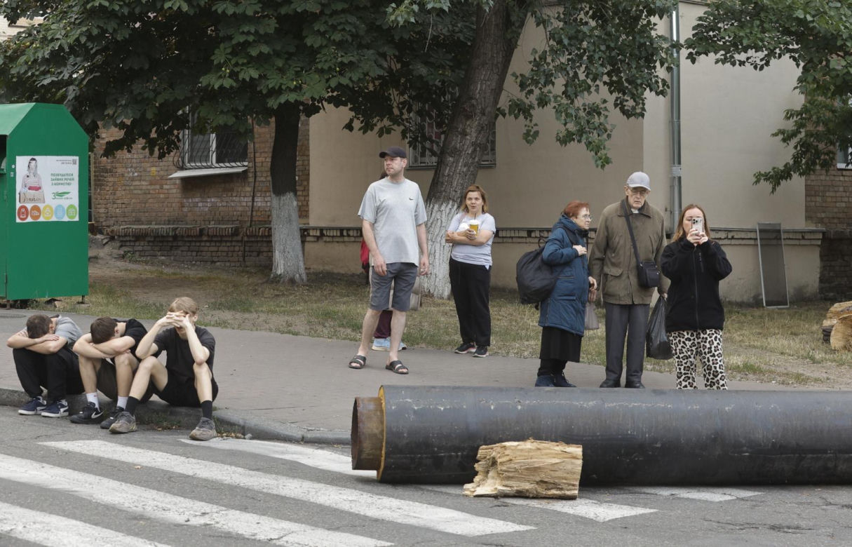 Rosja zaatakowała ostatniej nocy Ukrainę 
