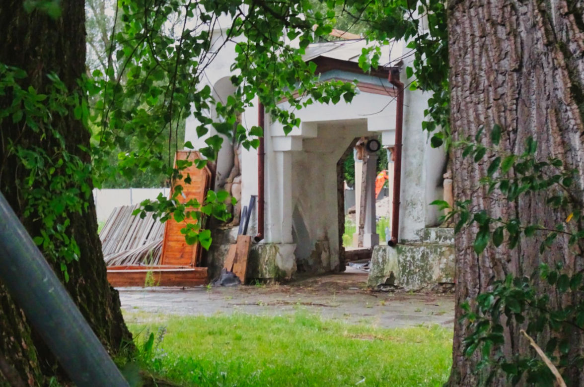 Remont "Egipcjanki" w Końskcih 