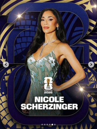 Robbie Williams i Nicole Scherzinger rozgrzali finał mundialu! Ich występ przejdzie do historii
