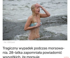 Sezon na MORSOWANIE otwarty! Zobacz najlepsze MEMY!