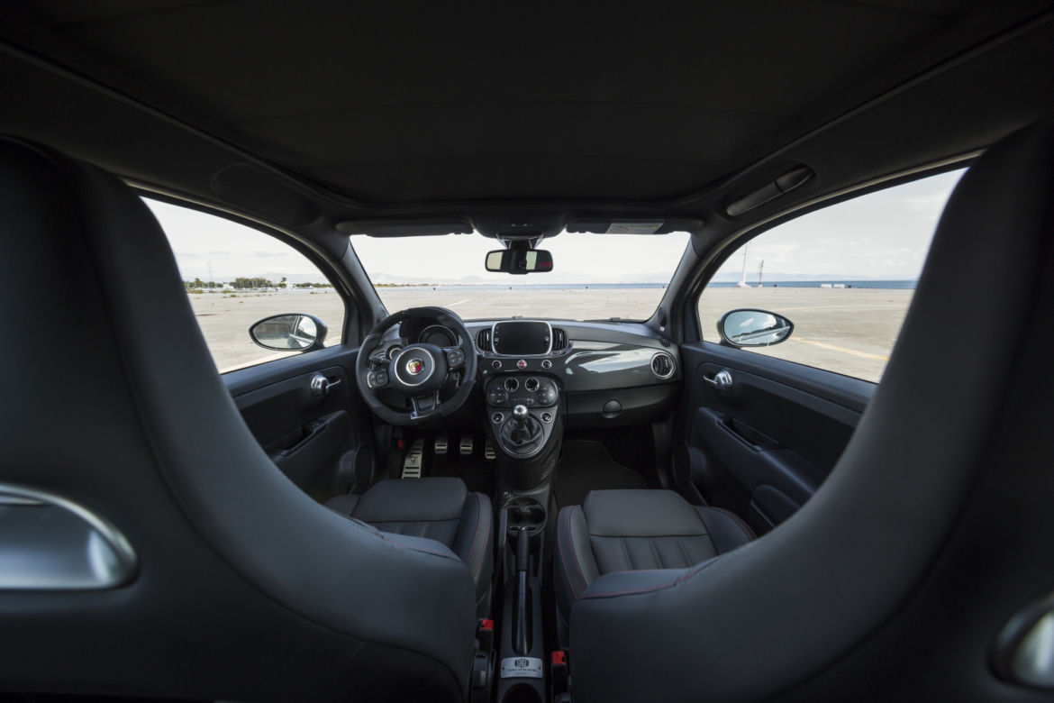 Abarth 595 Pista XSR Yamaha Limited Edition