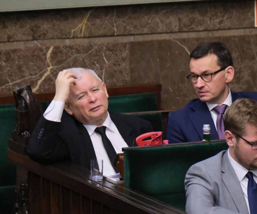 Jarosław Kaczyński, Mateusz Morawiecki