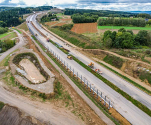 Budowa drogi S19 i najwyższej estakady w Polsce
