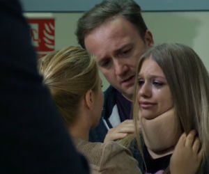 Przyjaciółki 6 sezon odc. 70. Julka (Nicole Bogdanowicz), Anka (Magdalena Stużyńska), Paweł (Bartek Kasprzykowski)