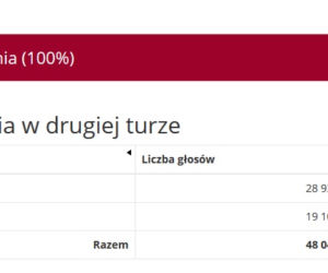 Wybory prezydenckie 2020. Wyniki w województwie śląskim. Trzaskowski przed Dudą [WYNIKI W MIASTACH I POWIATACH]