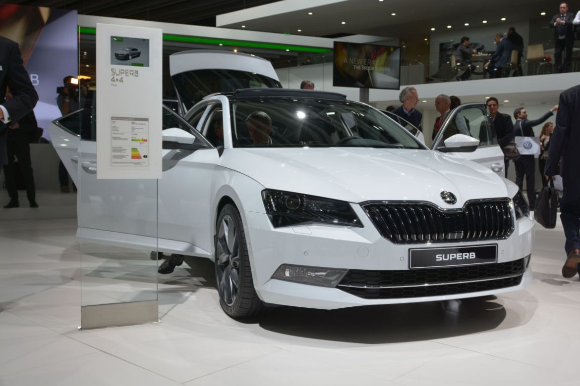 Skoda Superb III